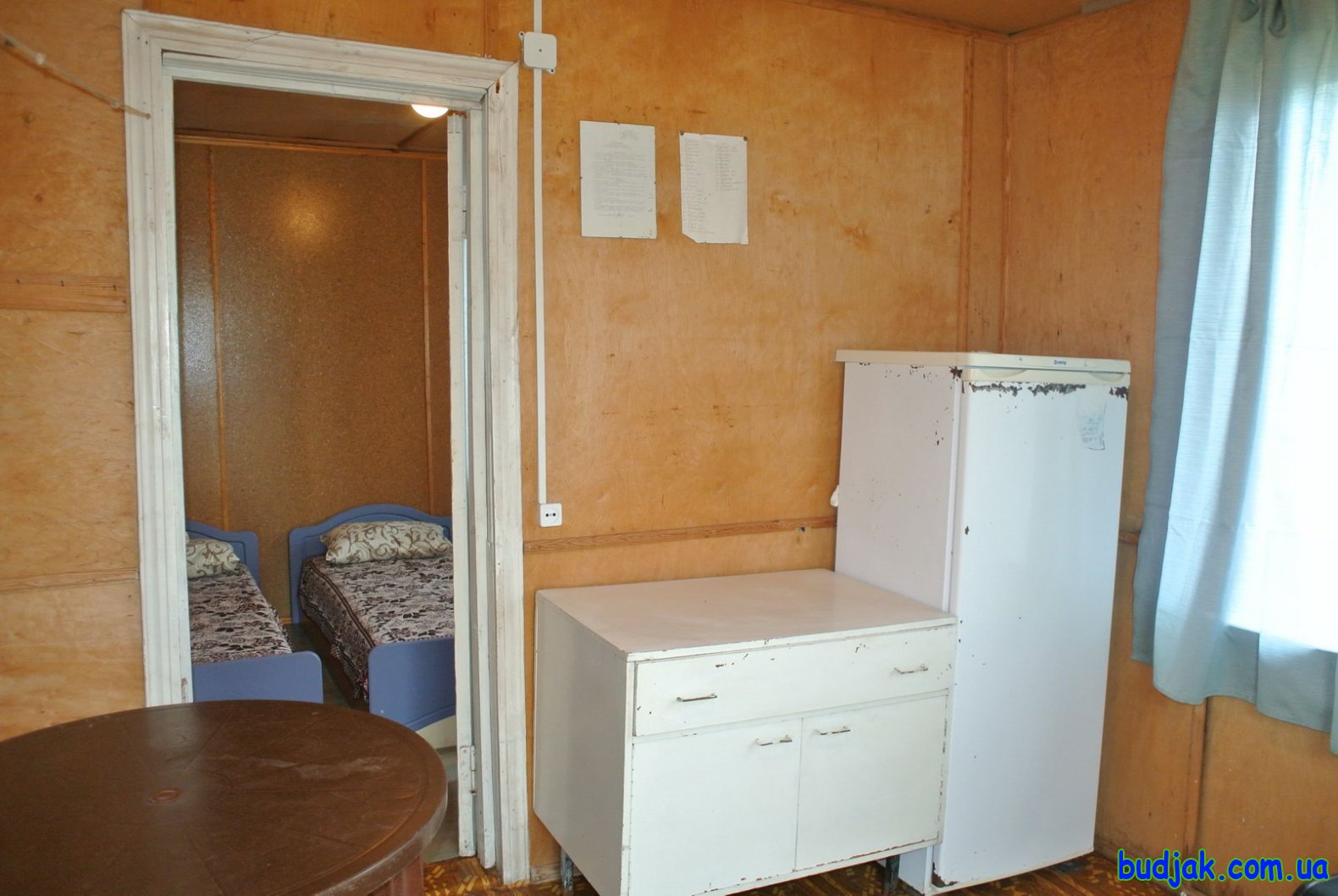 3-х местные домики летнего типа с кухней. База отдыха «Детский мир». Курорт Кантранка. Фото № 0318